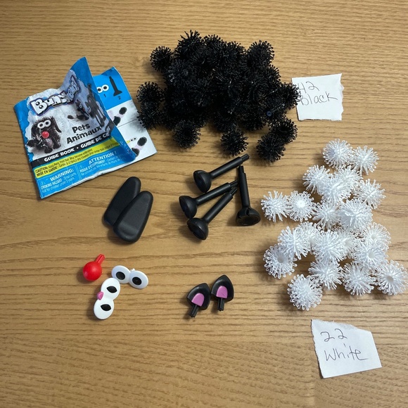 Bunchems Pets Lot Creative Craft Building Toys Squish Connect 3D Animals & More - Picture 1 of 5
